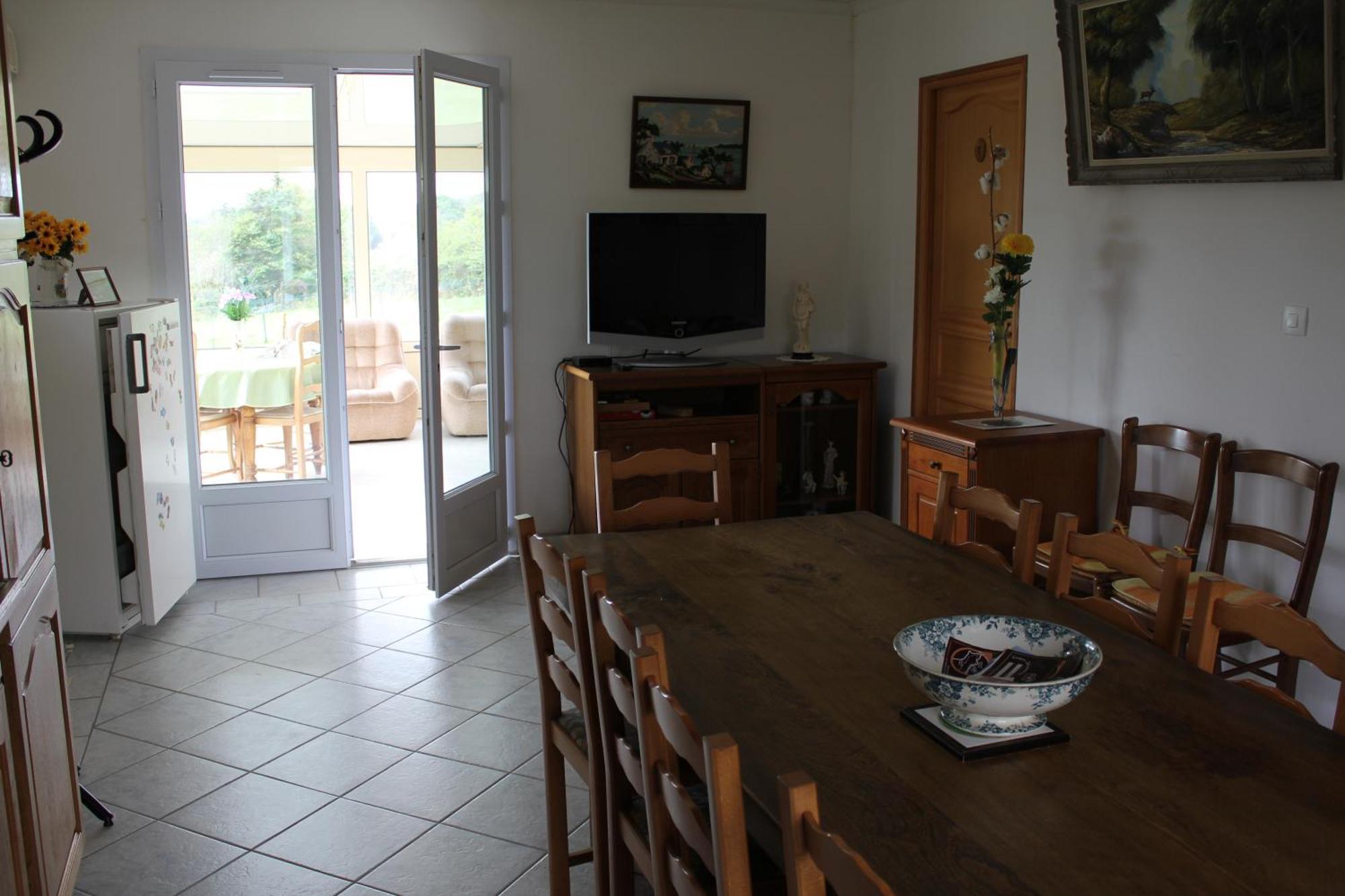 Chambres D'Hotes Chez Rejane Crasville  Bagian luar foto